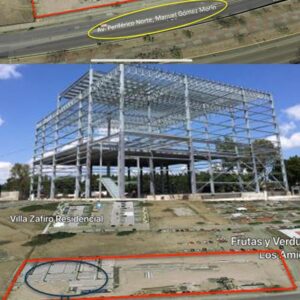 Terreno en Venta + Construcción – Periférico Norte